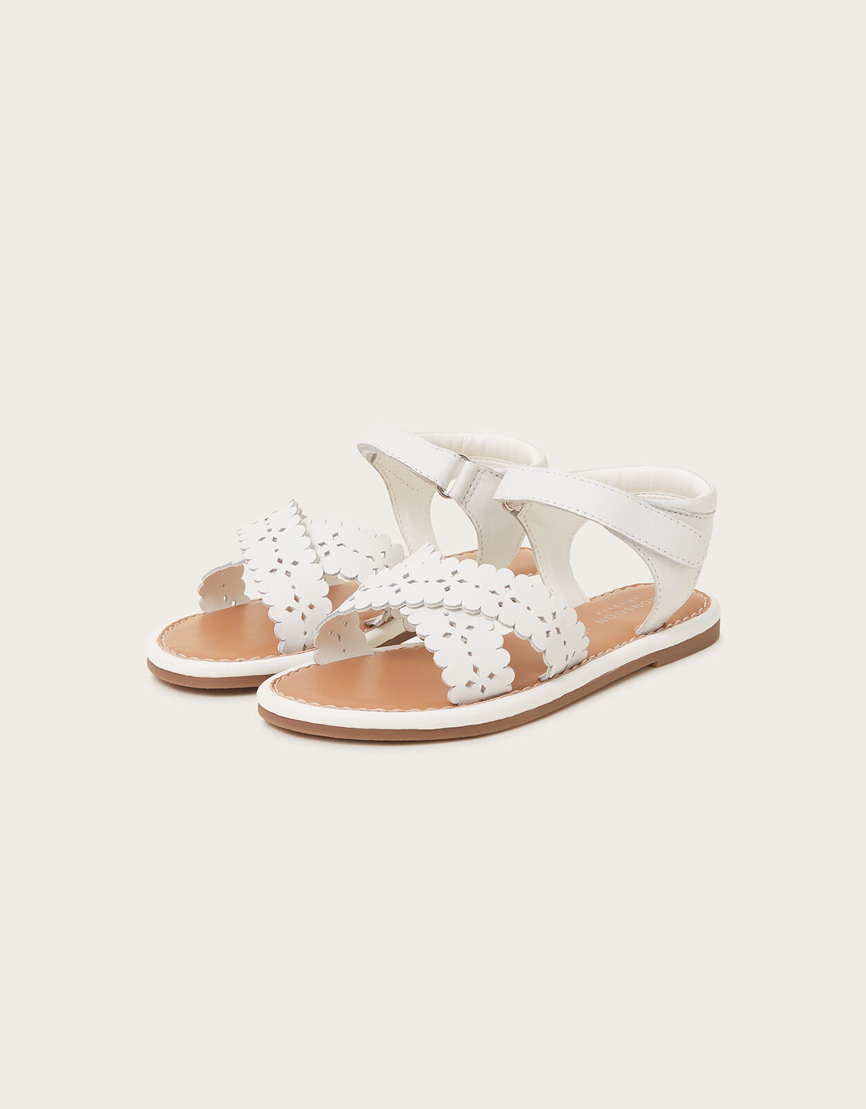 Monsoon shop white sandals