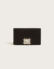 Diamante Clutch Bag, , large