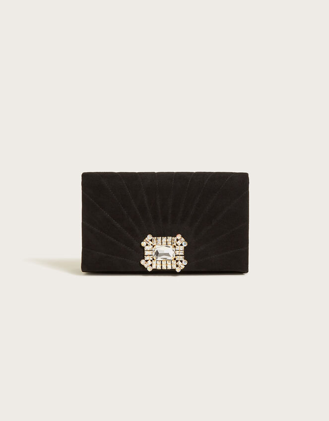 Diamante Clutch Bag, , large