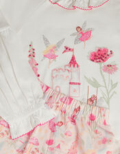 Fairy Garden Long Pyjama Set, Pink (PINK), large