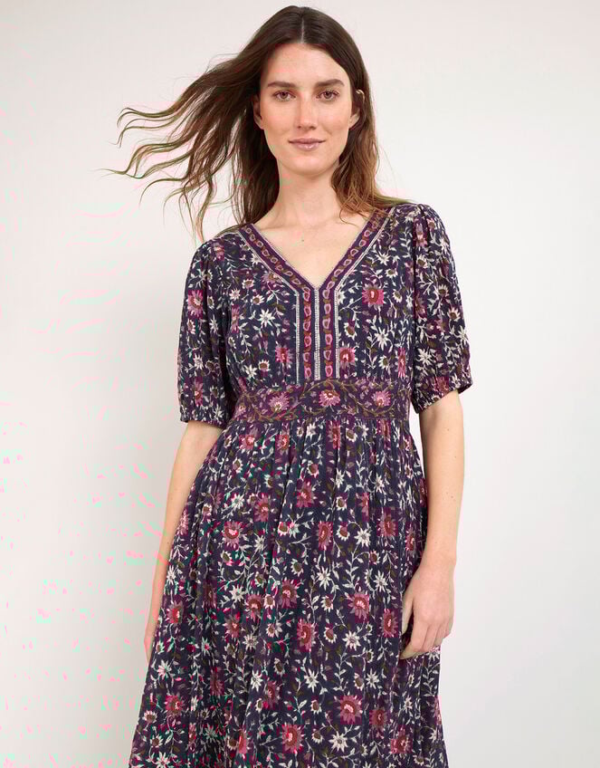 East Hallie Dress, Grey (CHARCOAL), large