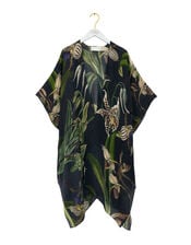 One Hundred Stars Orchid Wool Shawl, , large