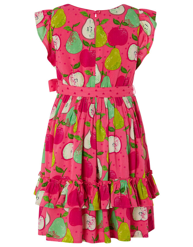 Papple Printed Dress, Pink (PINK), large