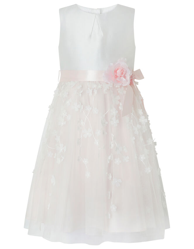 Eloise Floral Occasion Dress, Pink (PALE PINK), large