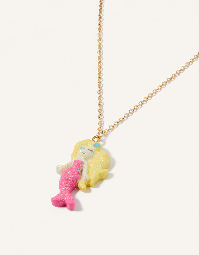 Athena Mermaid Necklace, , large