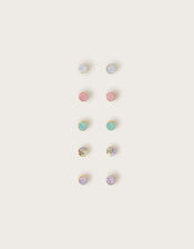 5-Pack Athena Stud Earrings, , large