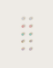 5-Pack Athena Stud Earrings, , large