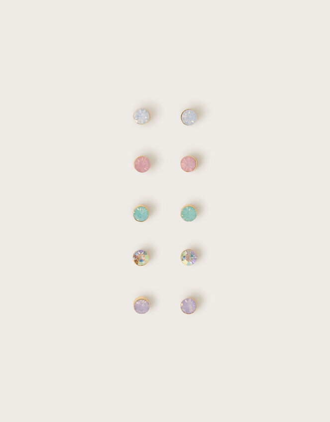 5-Pack Athena Stud Earrings | Accessories | Monsoon UK.
