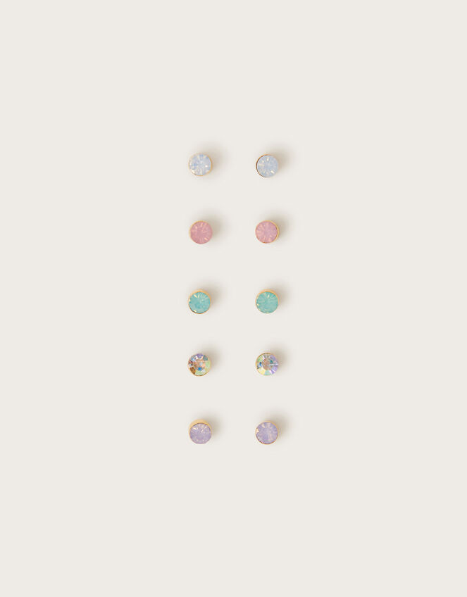 5-Pack Athena Stud Earrings, , large