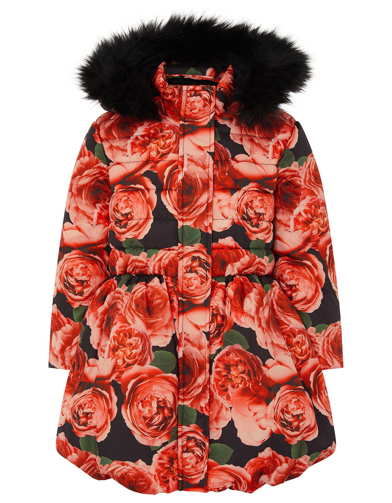 Rose red coat sales