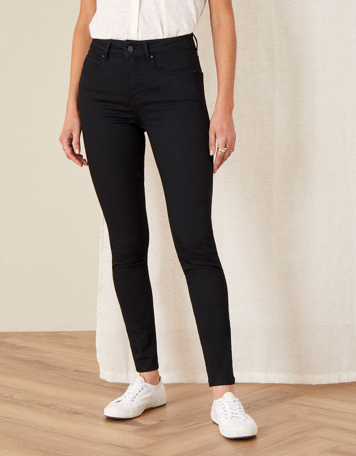 Jeans with Organic Cotton Black 