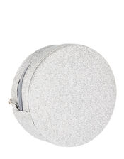 Carly Bow Sparkle Round Bag, , large