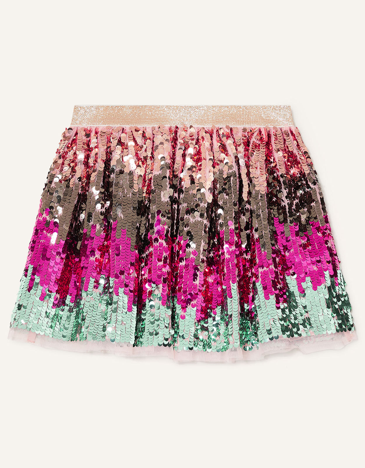 Girls sequin shop skirt