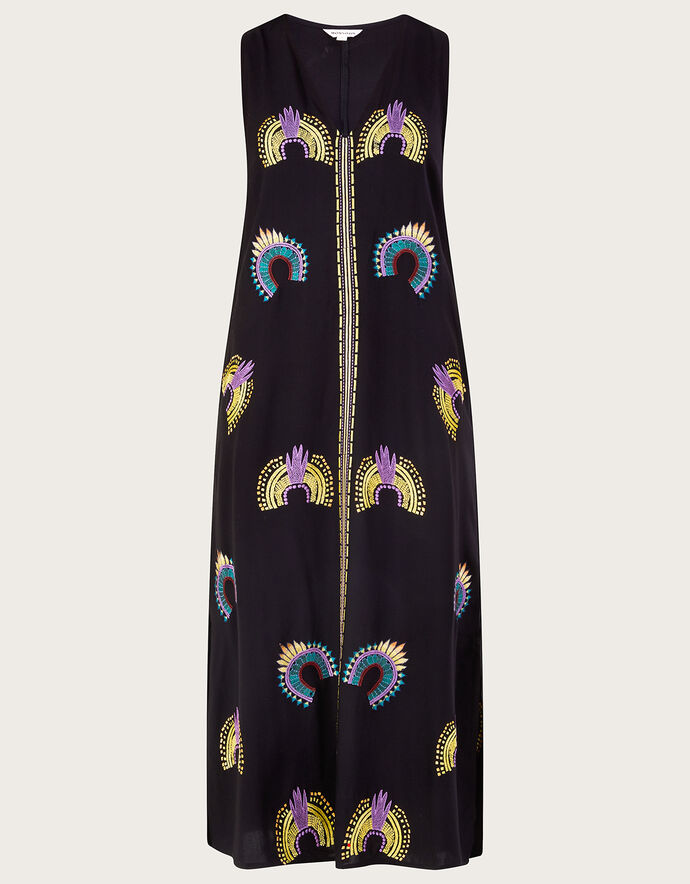 Royal Cami Midi Dress
