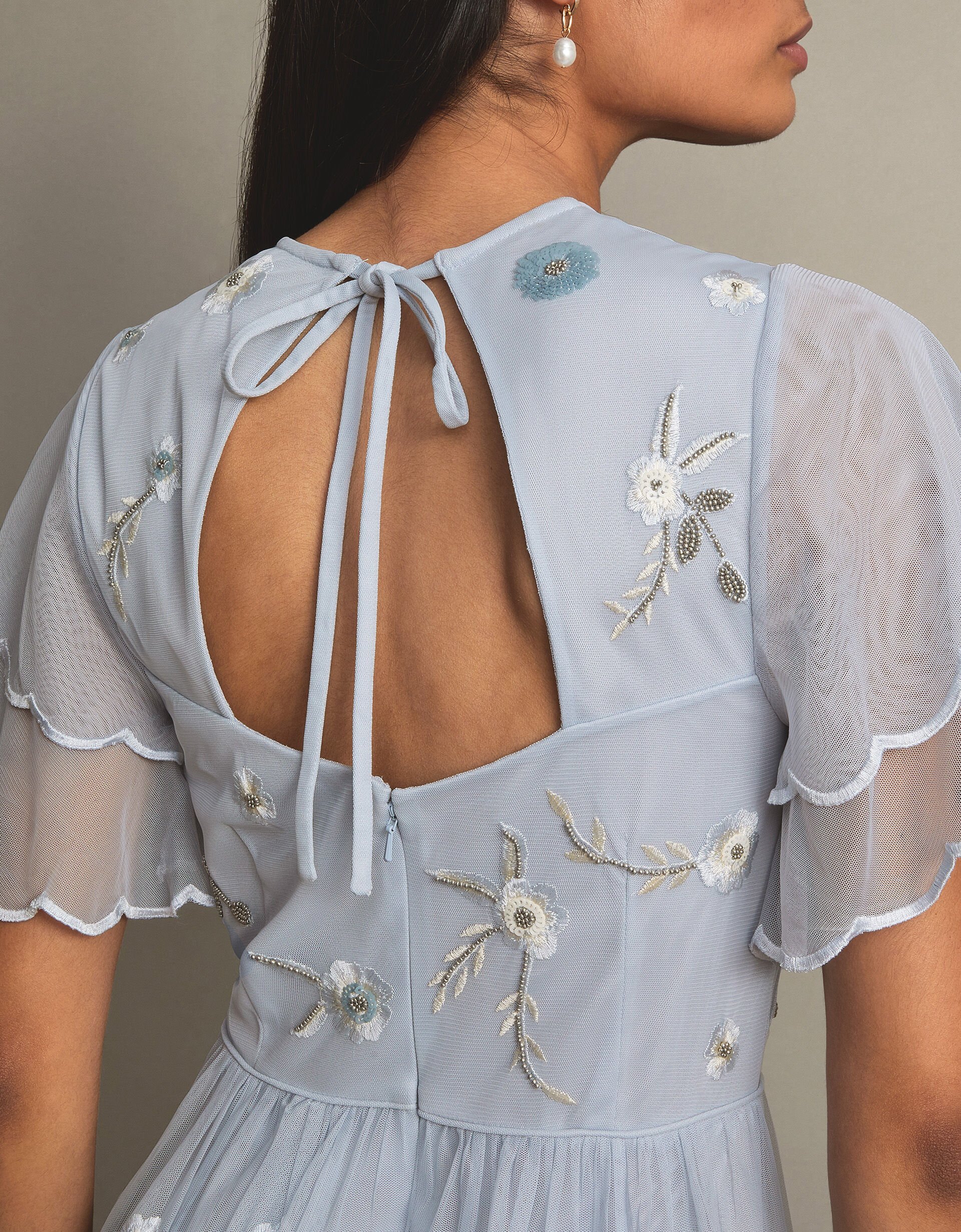 Catherine Embellished Maxi Dress
