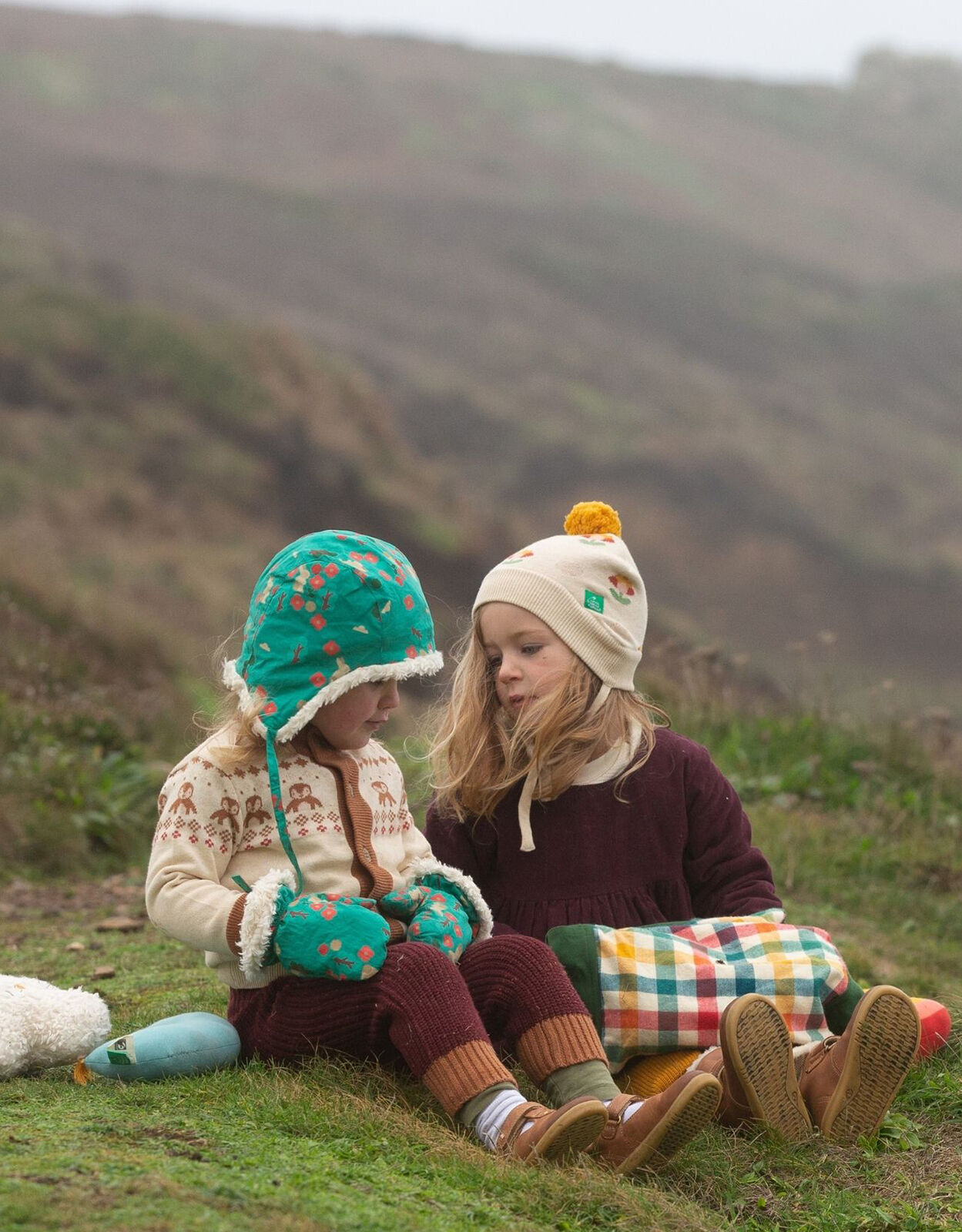 Cream cheap knit hat