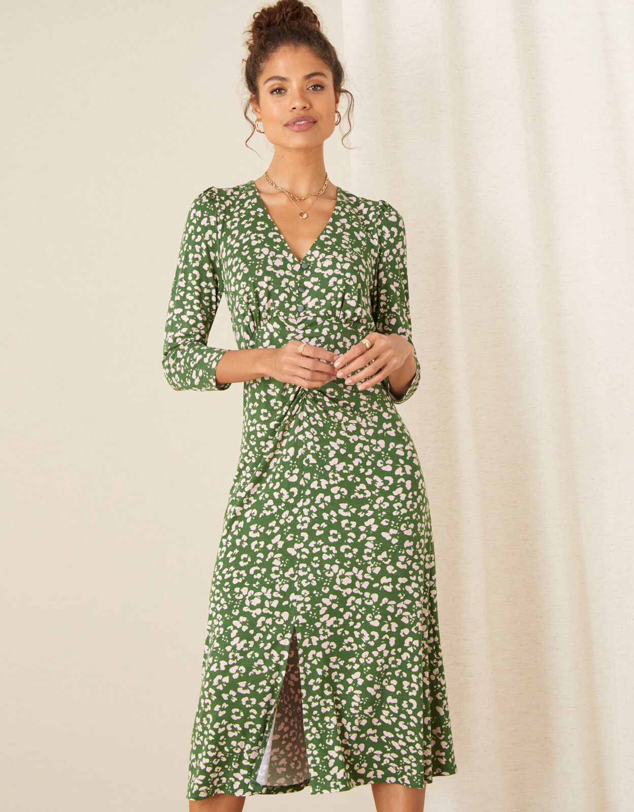 leopard print dress uk