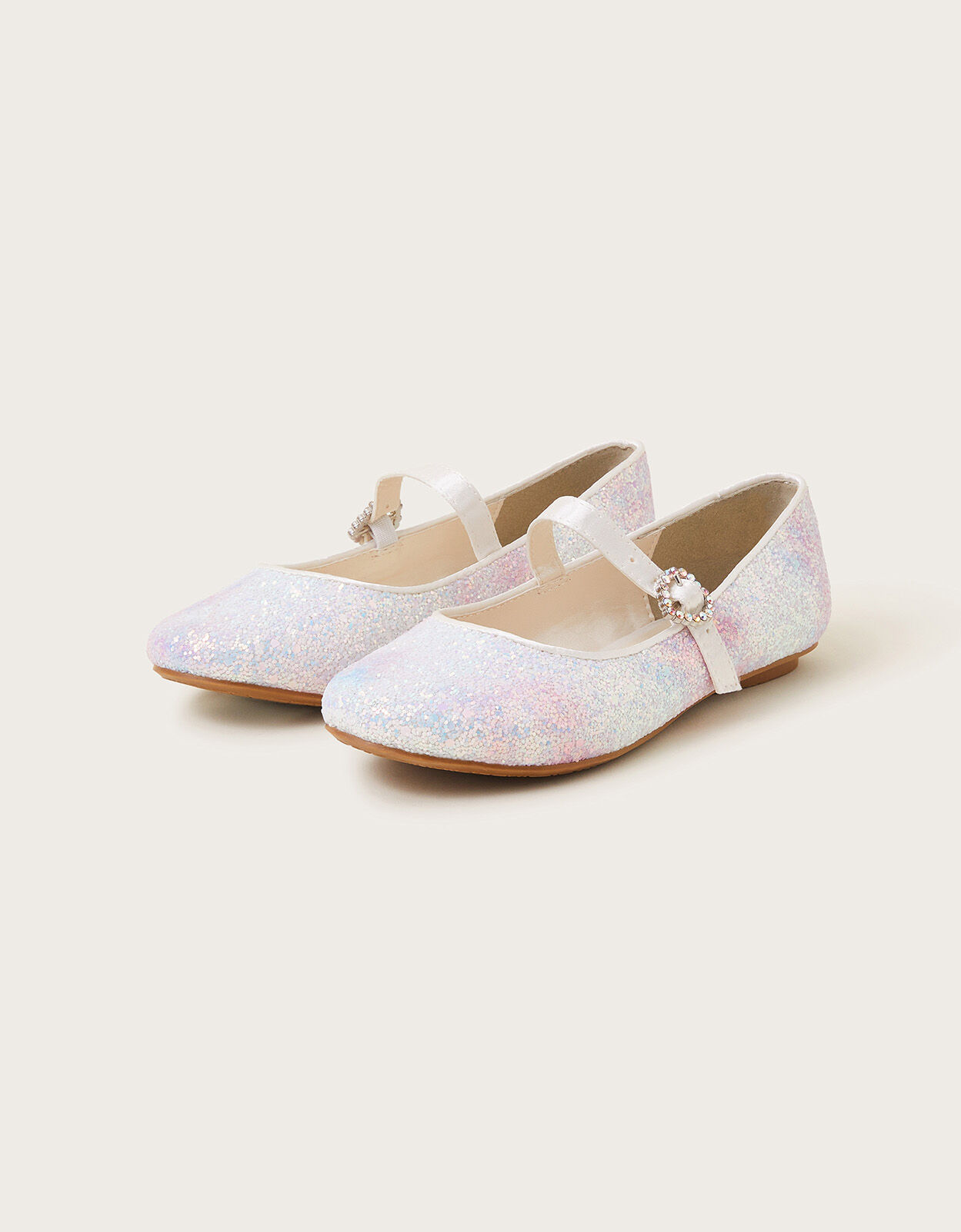 Ivory ballerina cheap slippers