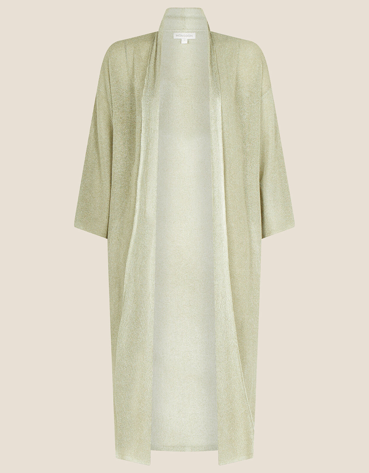 Long cardigan sale for saree