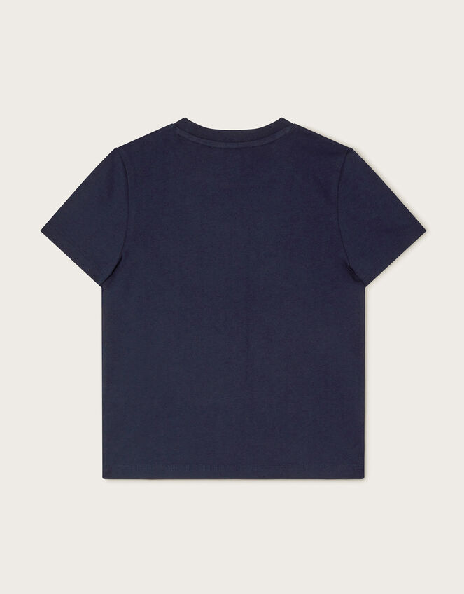 Animal London Guards T-Shirt, Blue (NAVY), large