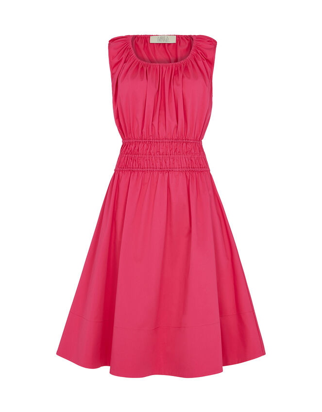 Mirla Beane Short Sleeveless Dress, Pink (FUCHSIA), large