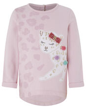Baby Katerina Sweat Set with Organic Cotton, Pink (PINK), large