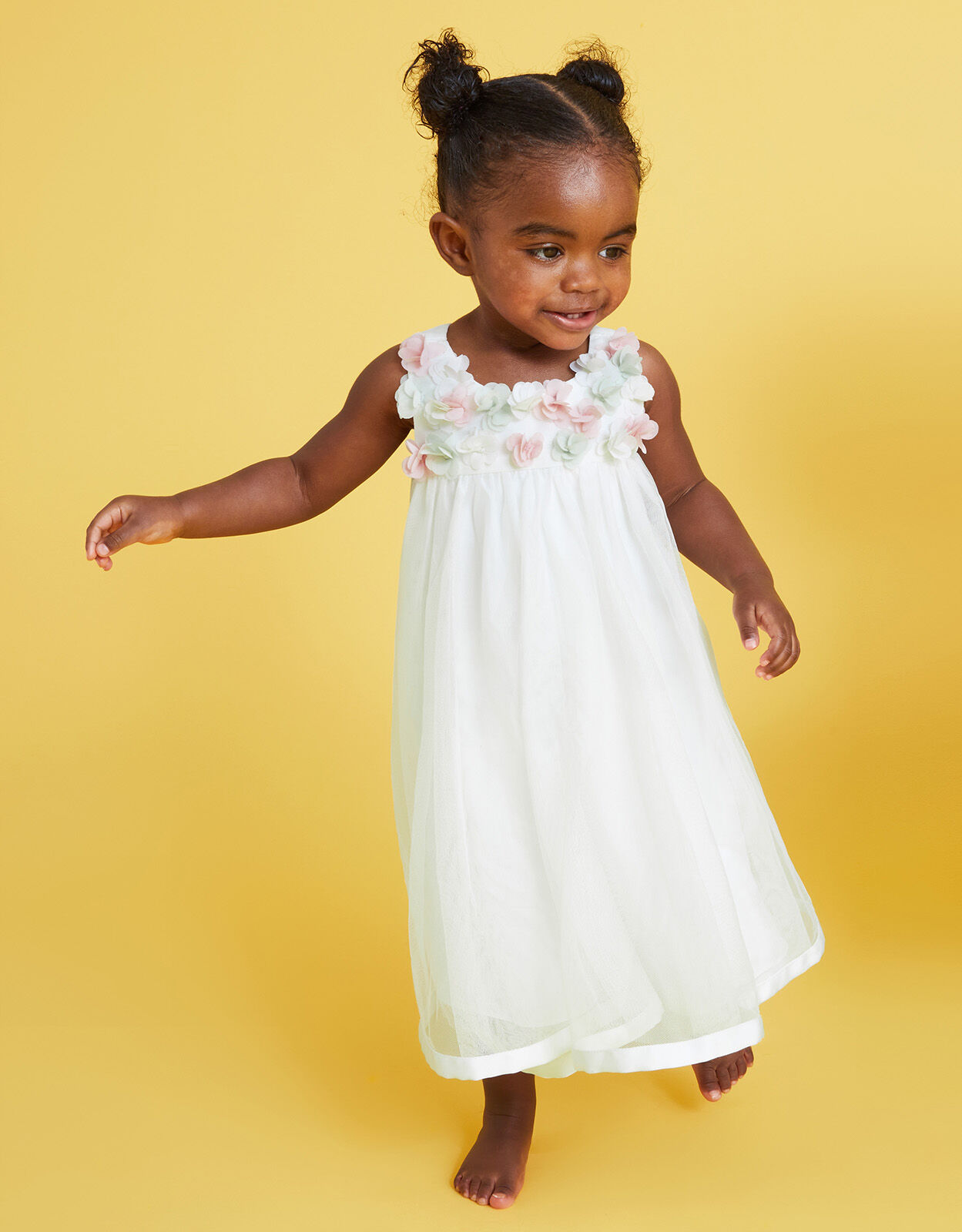 Baby dress flower outlet