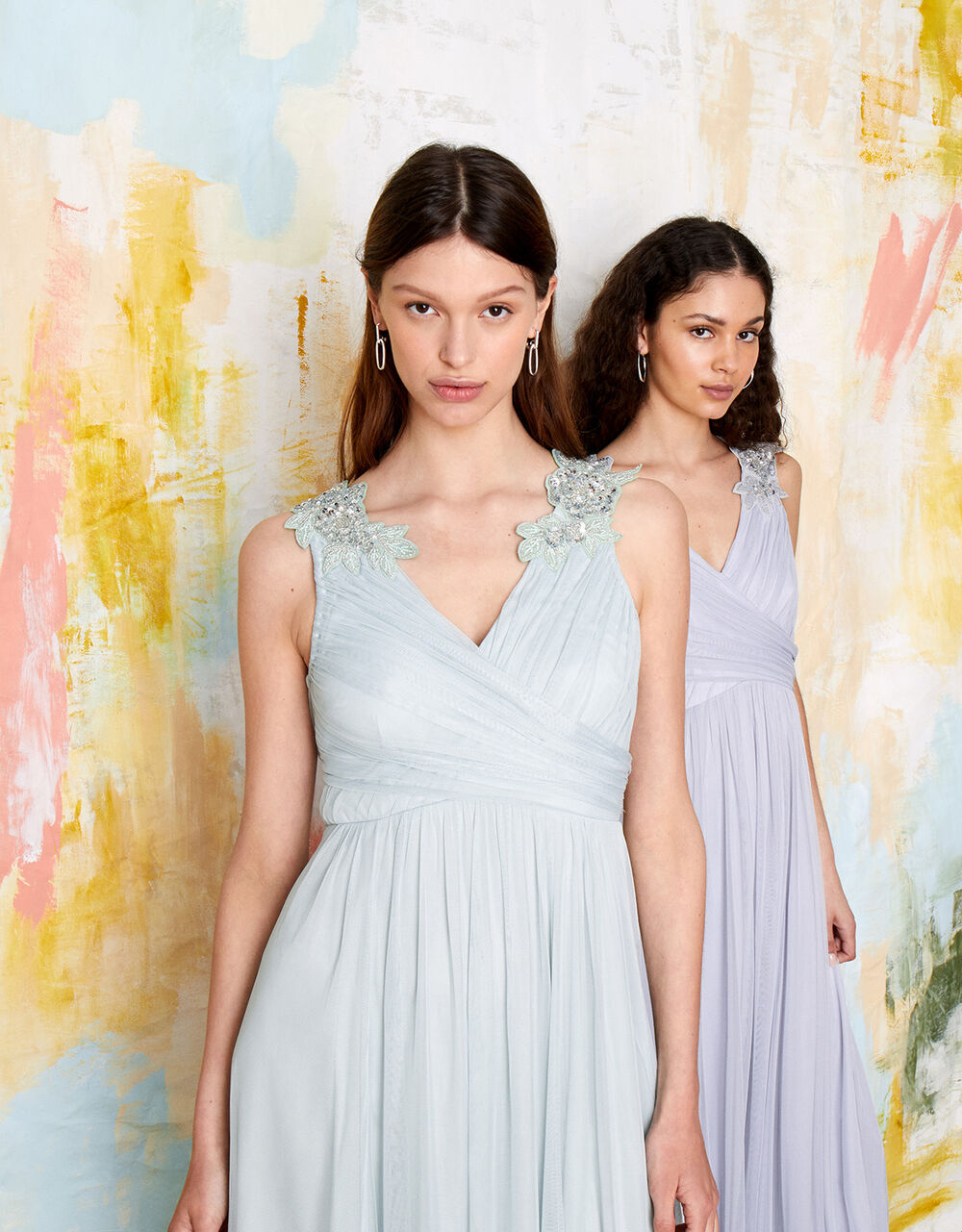 Monsoon mischa embellished maxi dress Clearance