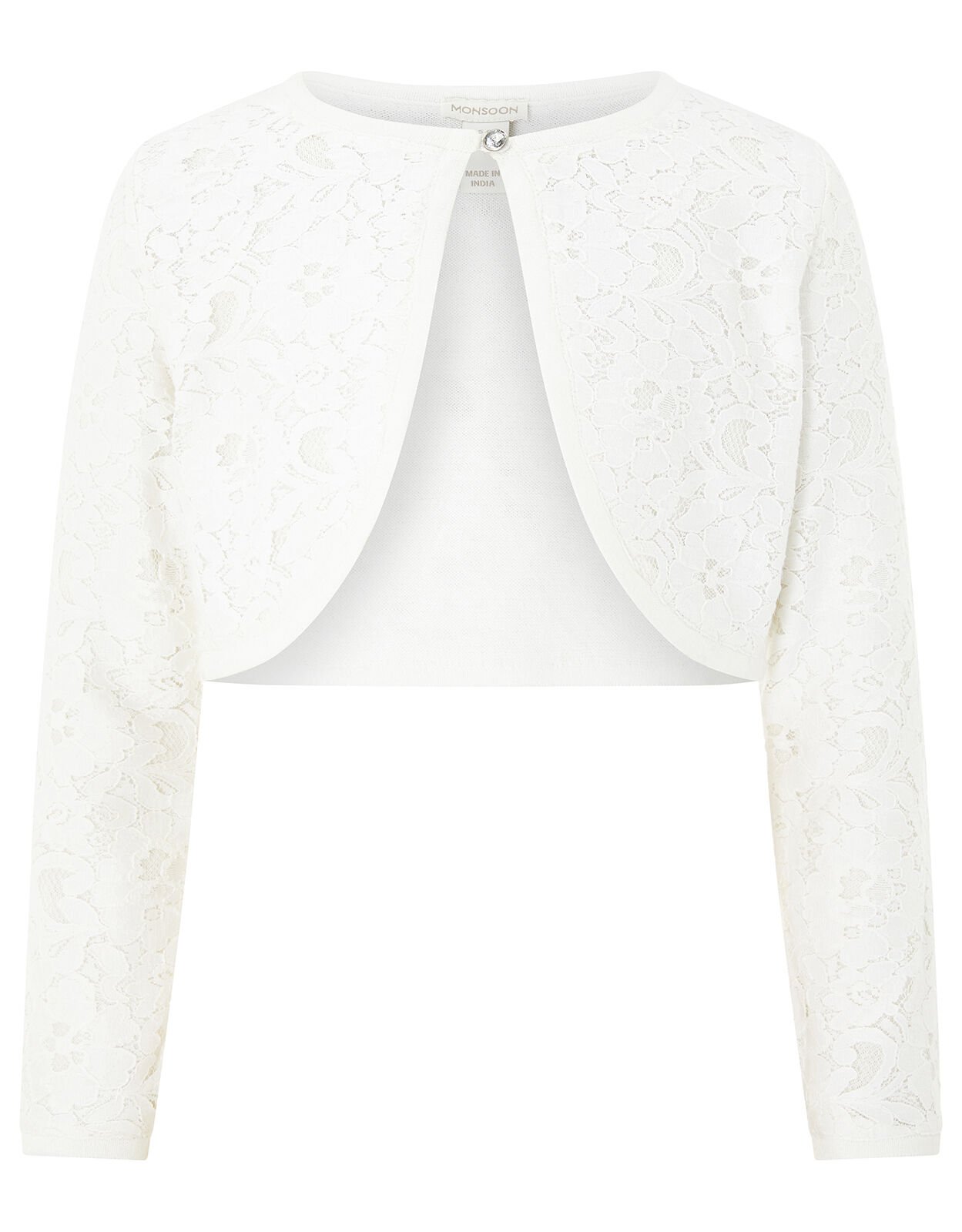 white lace cardigan uk