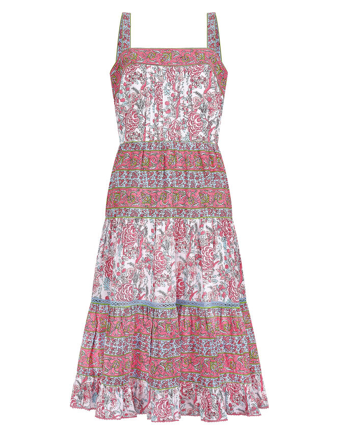 East Annabelle Print Dress, Pink (PINK), large