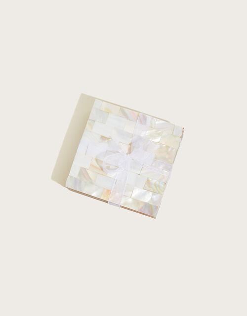 Mother of Pearl Coasters Set, , large