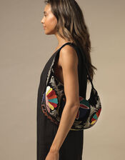 One Hundred Stars Embroidered Bag, , large