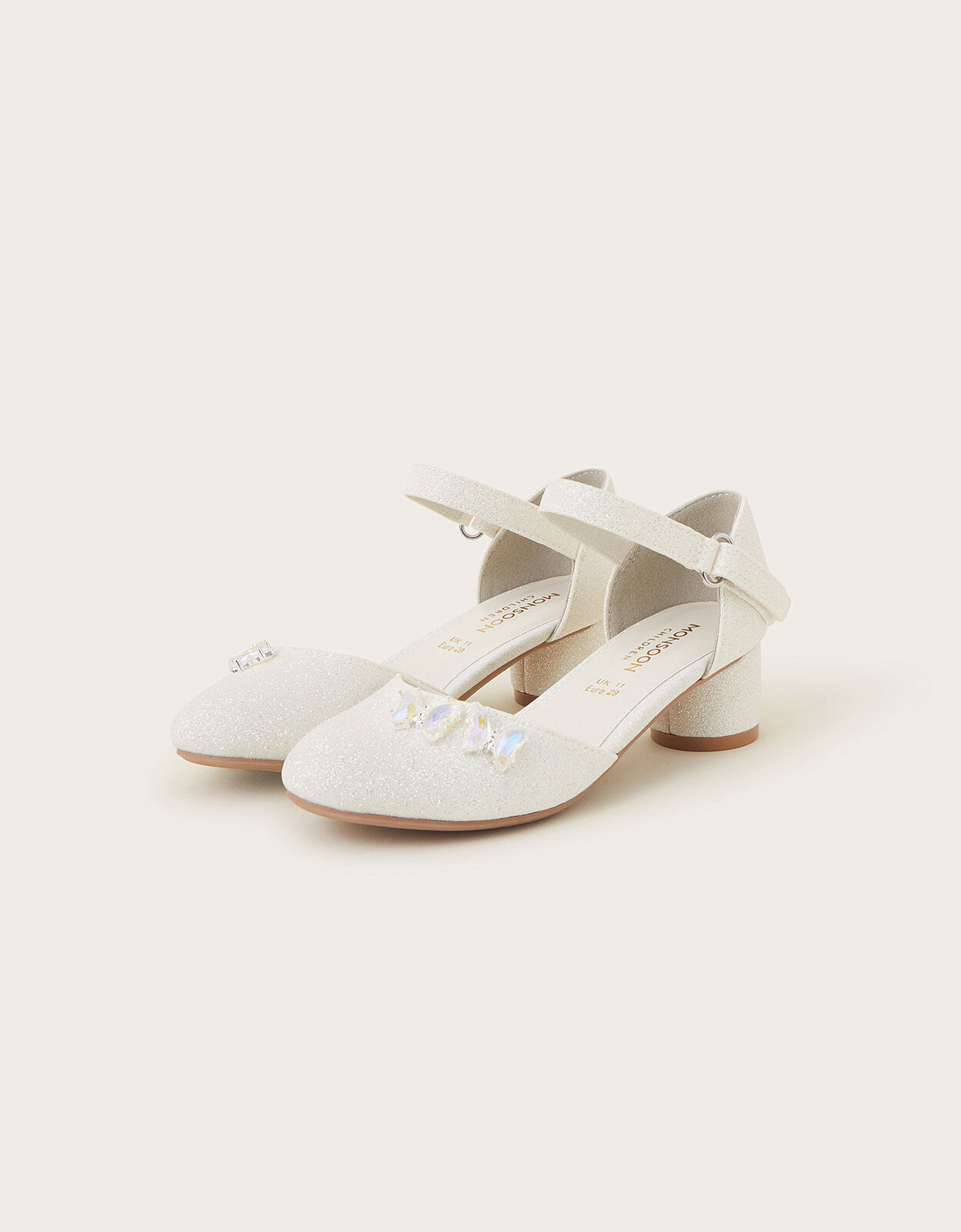 Ivory childrens on sale dress shoes