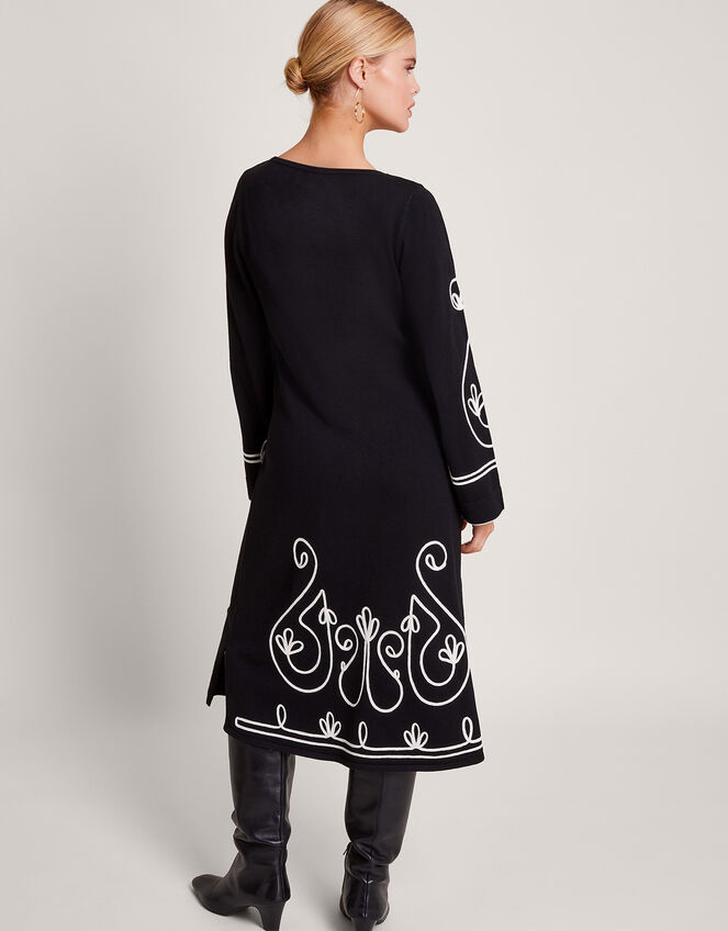 Celda Cornelli Dress, Black (BLACK), large