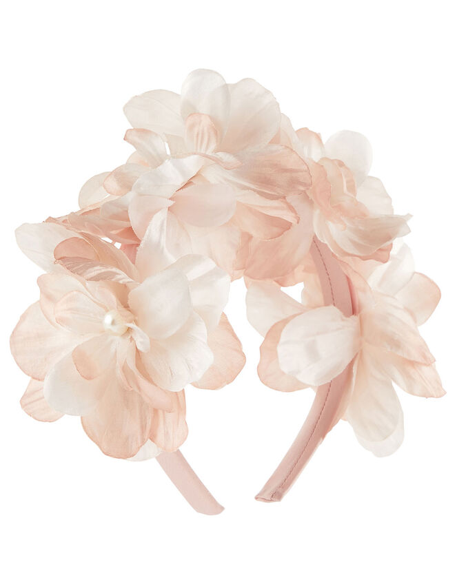 3D Flower Garland Headband, , large