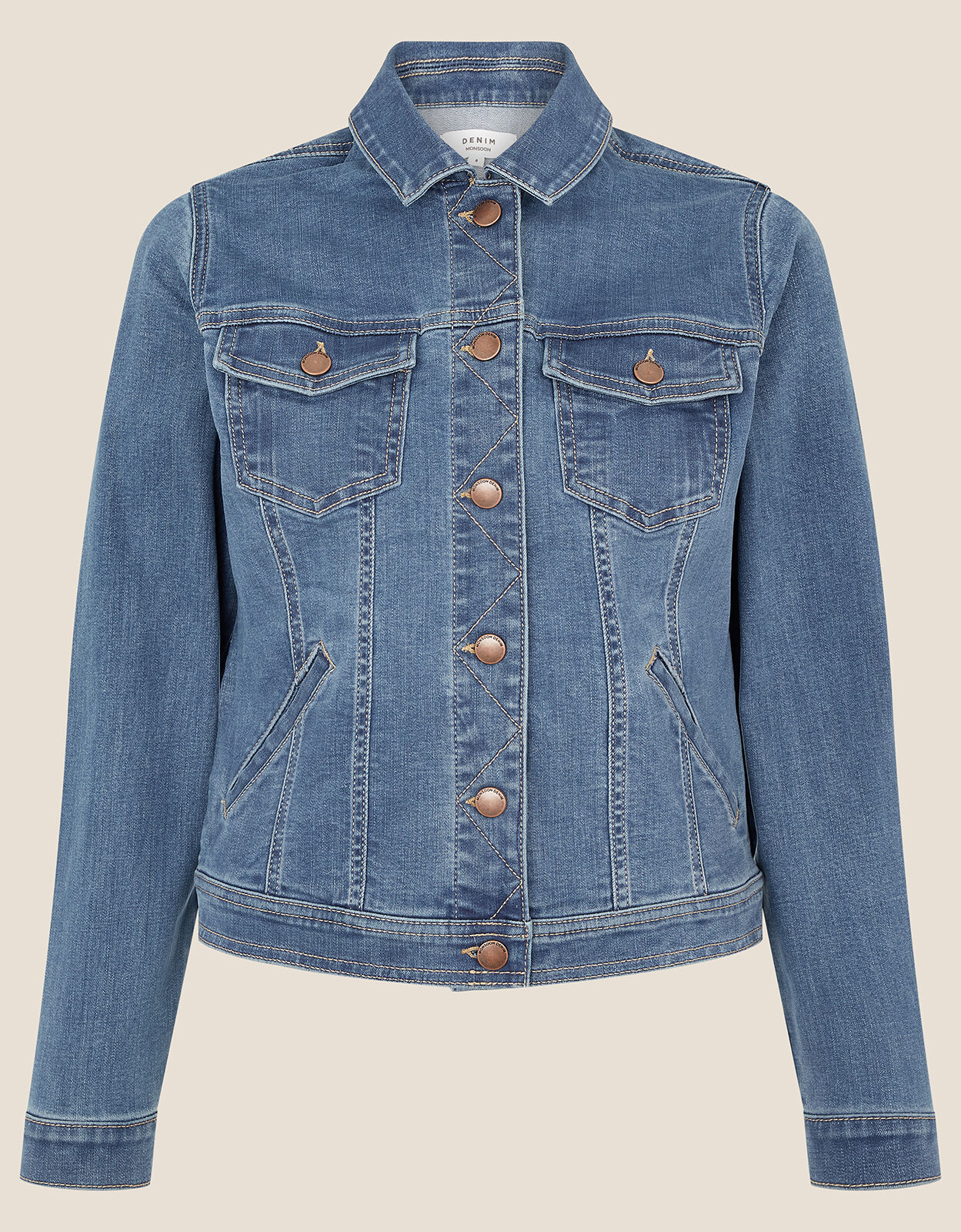 monsoon dani denim jacket