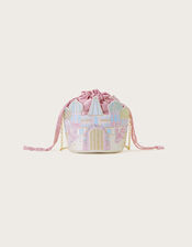 Fairy Castle Pouch Bag, , large