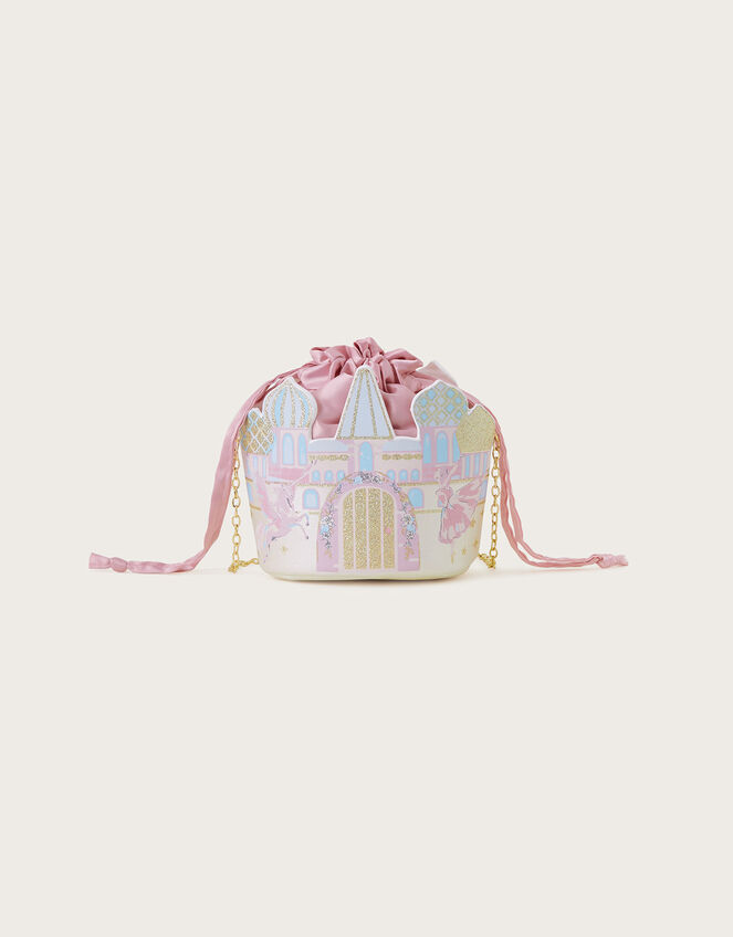 Fairy Castle Pouch Bag, , large