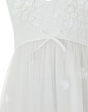 Lilly Occasion Maxi Dress, Ivory (IVORY), large
