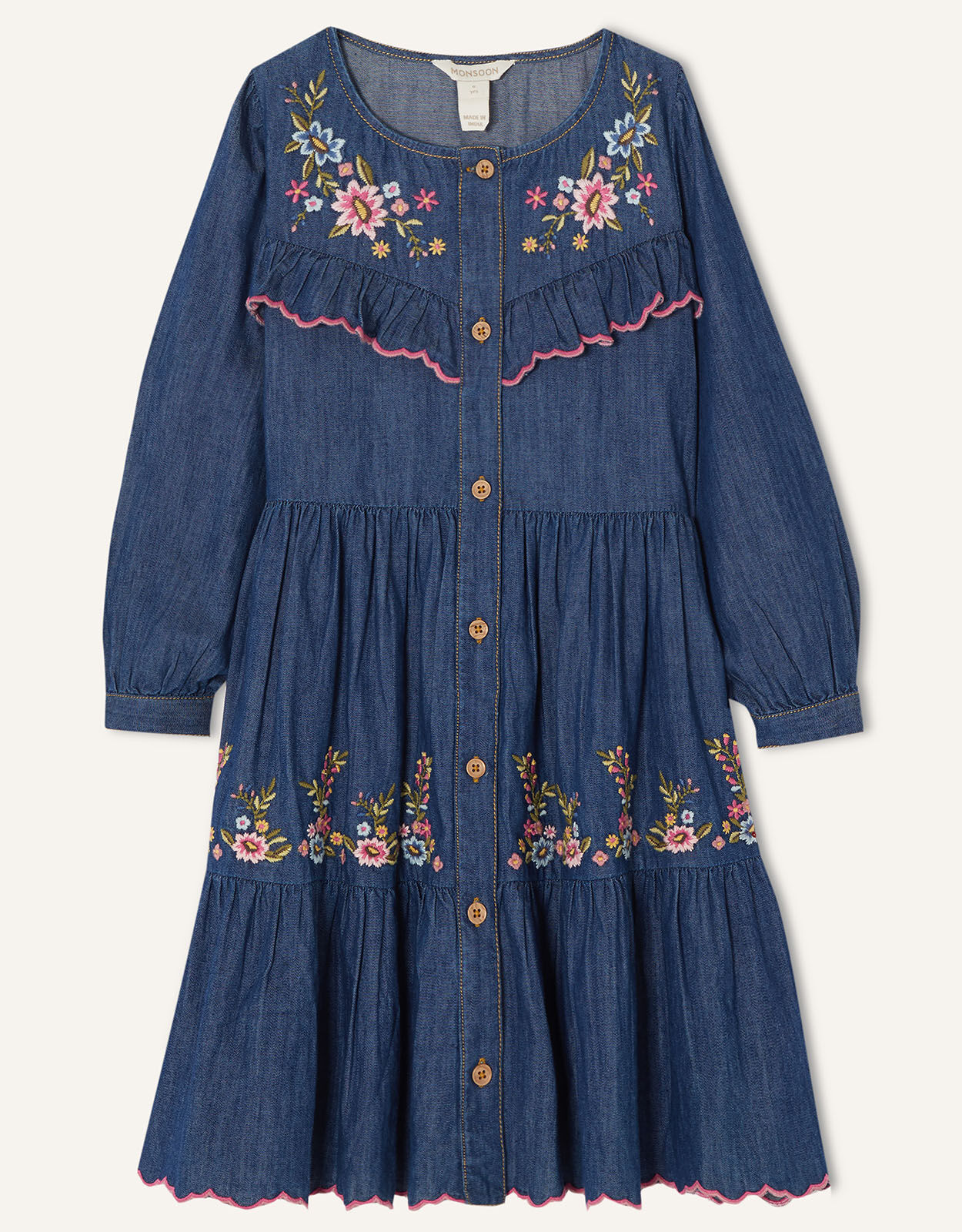 chambray dresses uk
