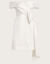 Enrique Off-Shoulder Bridal Dress, Ivory (IVORY), large