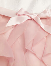 Baby Lace Cancan Dress, Pink (PINK), large