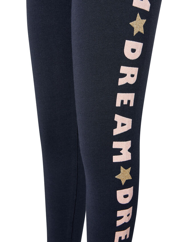 DREAM BIG Hoody and Leggings Set, Pink (PALE PINK), large