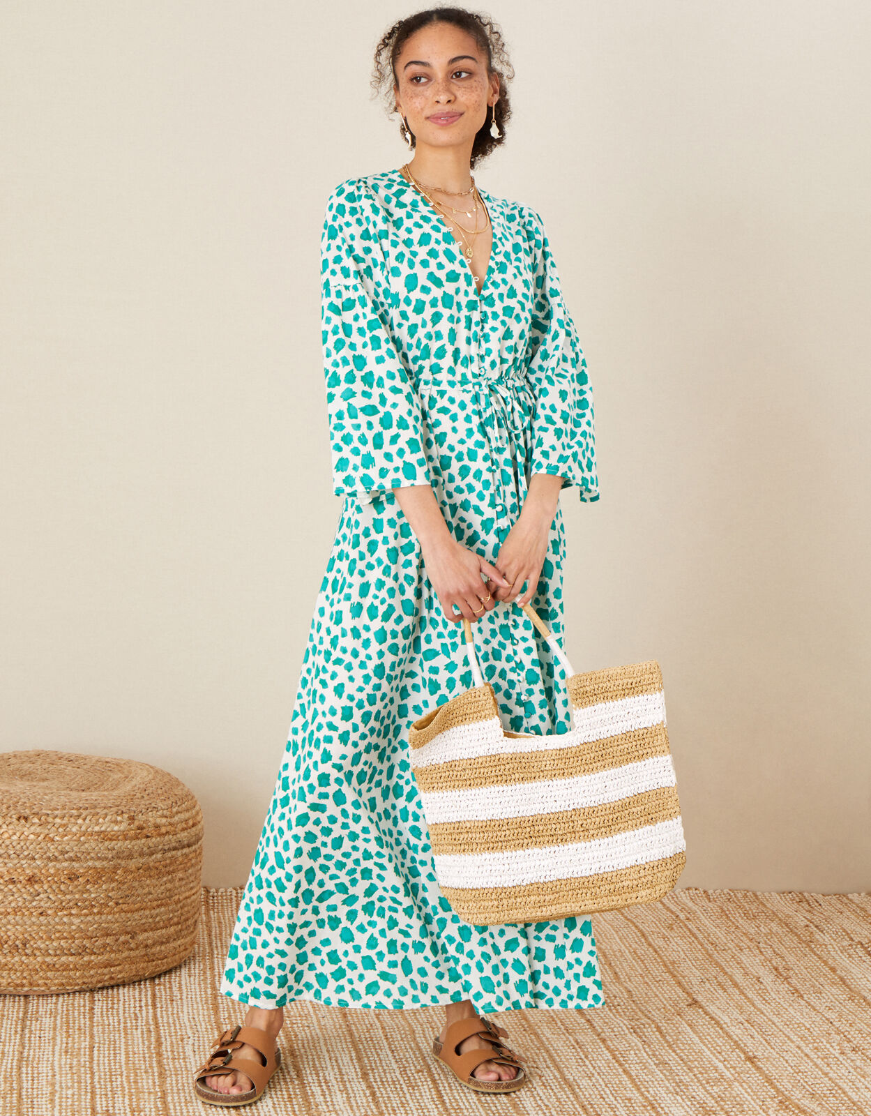 monsoon cotton dress