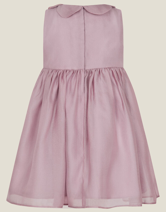 Baby Petal Collar Party Dress, Pink (PINK), large