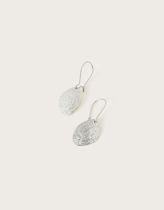 Textured Drop Earrings, , large