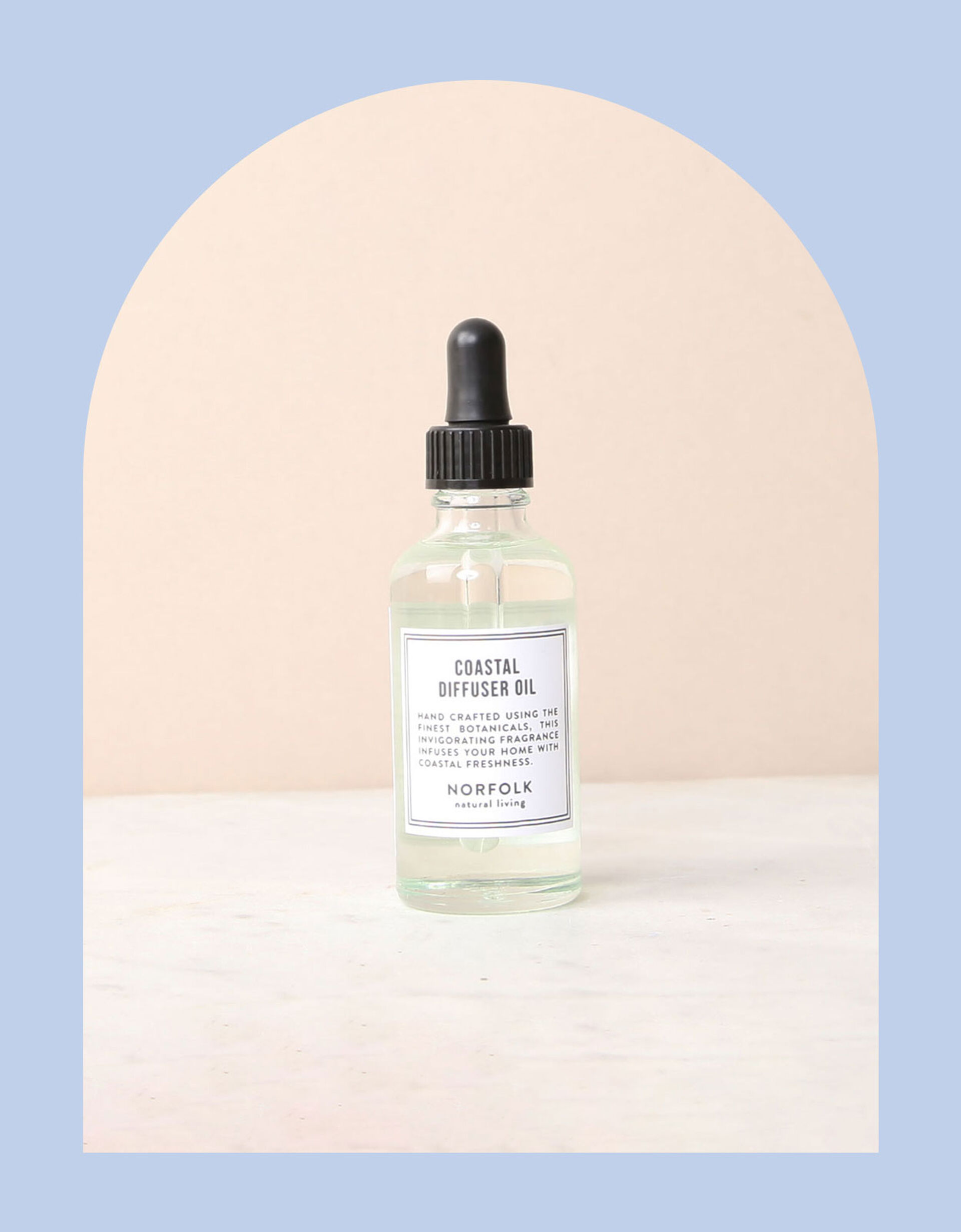 Norfolk Natural Living Coastal Gemstone Diffuser Oil 50ml, , large