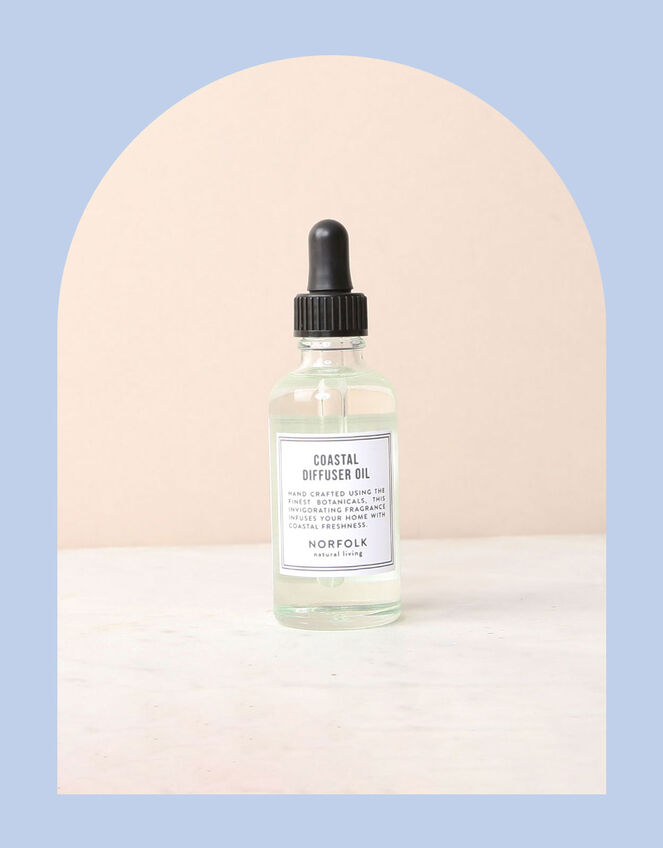 Norfolk Natural Living Coastal Gemstone Diffuser Oil 50ml, , large