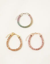 Rainbow Dazzle Bracelet Set, , large