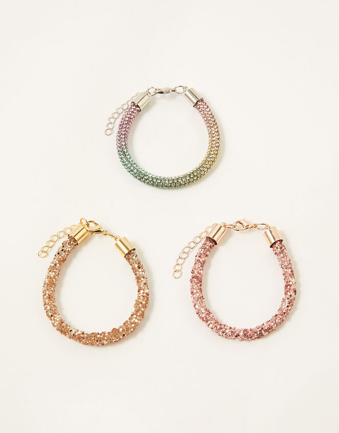 Rainbow Dazzle Bracelet Set, , large